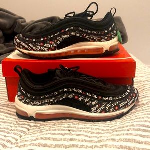 Brand new just do it air max 97 shoes